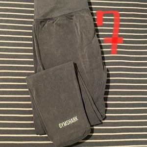 Gymshark slate blue leggings size large